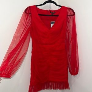 Guess Red Dress